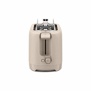 Tefal Morning 2 Slot Toaster 850W with Bun Warmer 7 Browning Levels Stop Function Plastic Body TT2M1B27