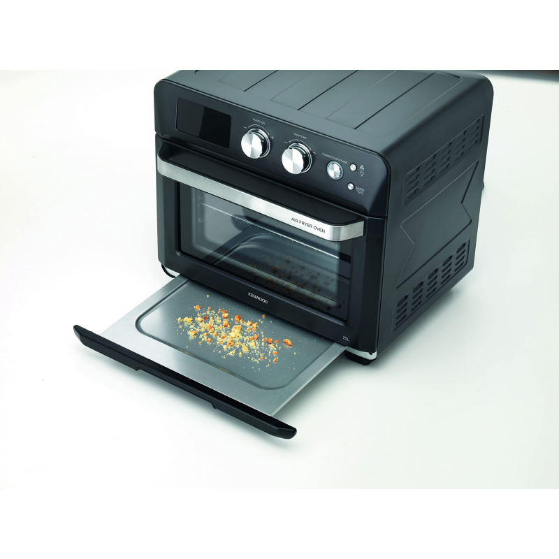 Kenwood Toaster Oven + Air Fryer 2-In-1 25L - Oven Toaster Grill With Large Capacity Rotisserie Function For Frying Roasting Grilling Broiling Baking Browning Defrosting Heating Moa25.600Bk 3 Kenwood Toaster Oven + Air Fryer 2-In-1 25L - Oven Toaster Grill With Large Capacity Rotisserie Function For Frying Roasting Grilling Broiling Baking Browning Defrosting Heating Moa25.600Bk