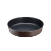 Tefal Perfect Baking Tray 24cm Round Made in France Eco Friendly High Resistance J5549602