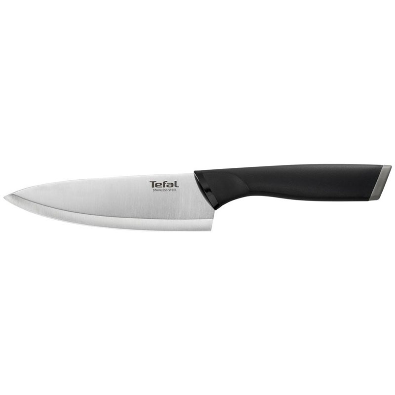 Tefal Comfort Chef Knife 20Cm Ideal For Slicing &Amp; Chopping All Types Of Food High Performance Stainless Steel K2213204 3 Tefal Comfort Chef Knife 20Cm Ideal For Slicing &Amp; Chopping All Types Of Food High Performance Stainless Steel K2213204