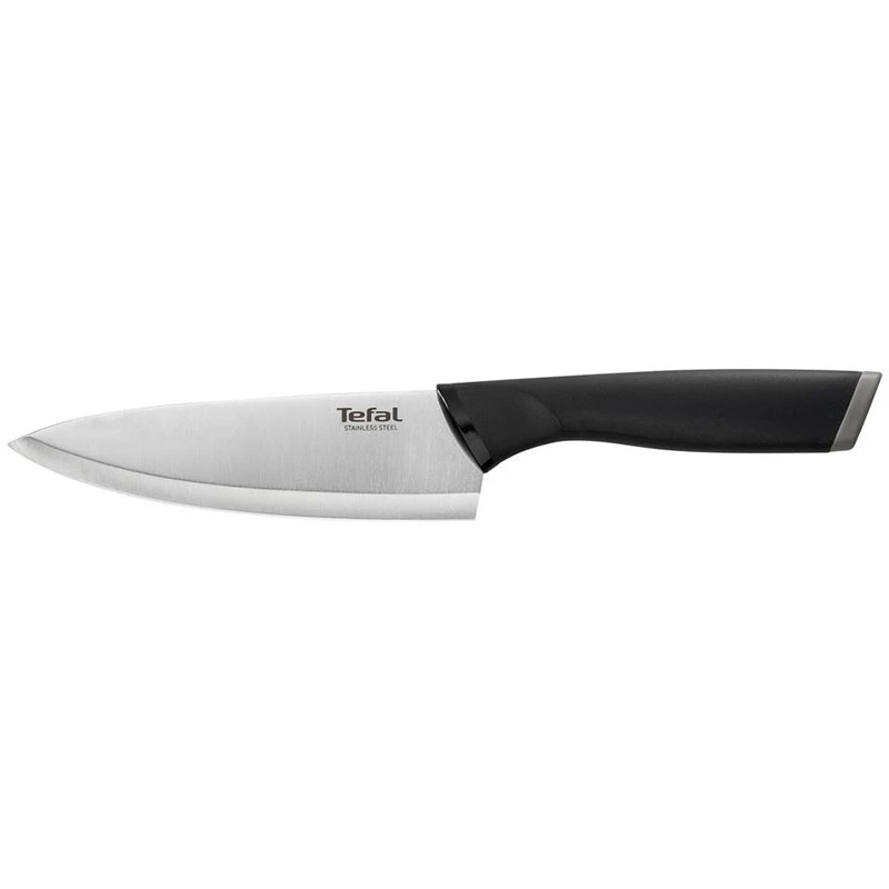 Tefal Comfort Chef Knife 20Cm Ideal For Slicing &Amp; Chopping All Types Of Food High Performance Stainless Steel K2213204 3 Tefal Comfort Chef Knife 20Cm Ideal For Slicing &Amp; Chopping All Types Of Food High Performance Stainless Steel K2213204