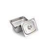 Nadstar Chaffing Dish Pan with Lid 14x10cm 819-2 - 819-L