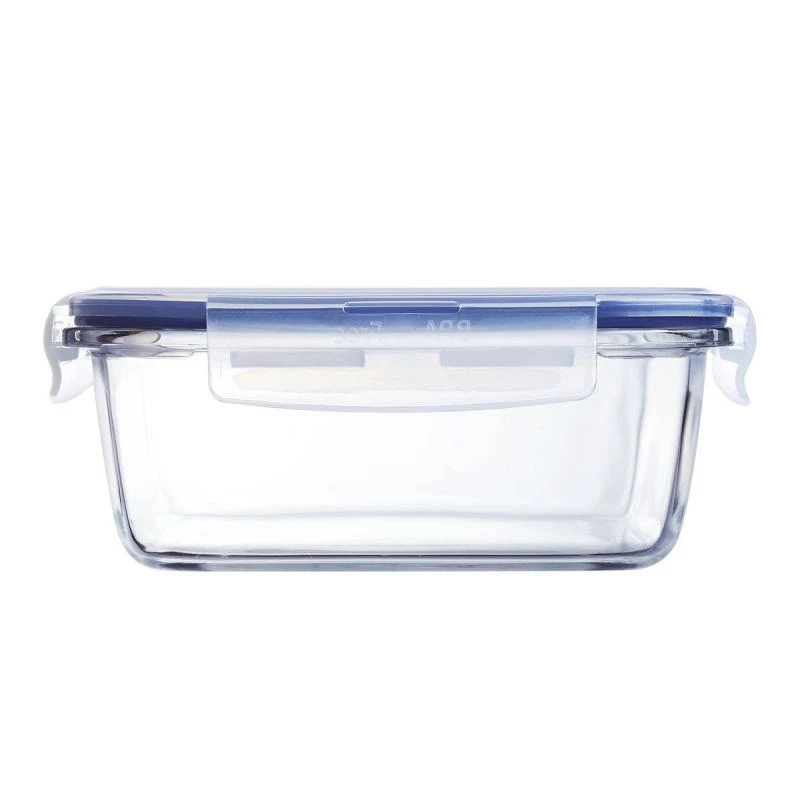 Luminarc Pure Box Square Food Container 122Cl Flat Rim P3552 2 Luminarc Pure Box Square Food Container 122Cl Flat Rim P3552