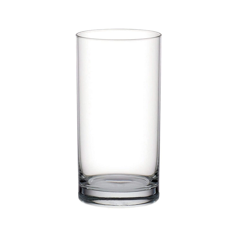 Ocean Glass 6Pcs Fin Line Hi Ball 280Ml Drink Tumbler 1B01210 2 Ocean Glass 6Pcs Fin Line Hi Ball 280Ml Drink Tumbler 1B01210