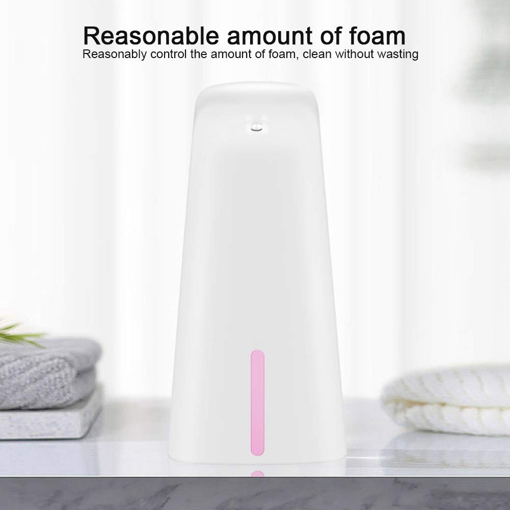 Automatic Soap Dispenser Touchless Foaming Device Electric Battery Powered Auto Motion Sensor 9 Automatic Soap Dispenser Touchless Foaming Device Electric Battery Powered Auto Motion Sensor