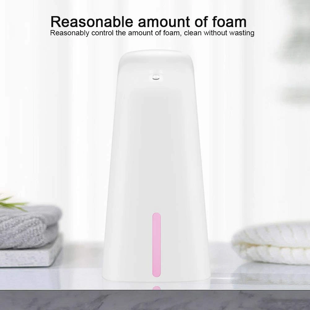 Automatic Soap Dispenser Touchless Foaming Device Electric Battery Powered Auto Motion Sensor 9 Automatic Soap Dispenser Touchless Foaming Device Electric Battery Powered Auto Motion Sensor