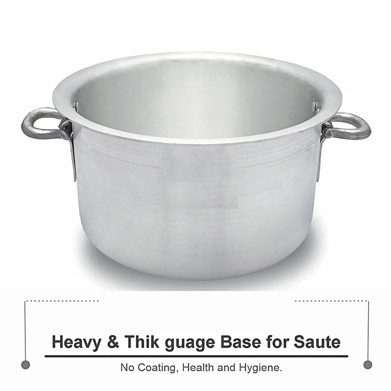 Nadstar Aluminium Sufuria 6Pcs With Lid &Amp; Handle 29L 31.5L 34.5L 37.5L 39.5L 42.5L Cookware Set Tope Cooking Pot For Commercial Use - Gauge 13 Kitchen Heavy Duty Tapela 4 Nadstar Aluminium Sufuria 6Pcs With Lid &Amp; Handle 29L 31.5L 34.5L 37.5L 39.5L 42.5L Cookware Set Tope Cooking Pot For Commercial Use - Gauge 13 Kitchen Heavy Duty Tapela