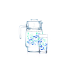 Luminarc Damara 7pc Water Set V1324