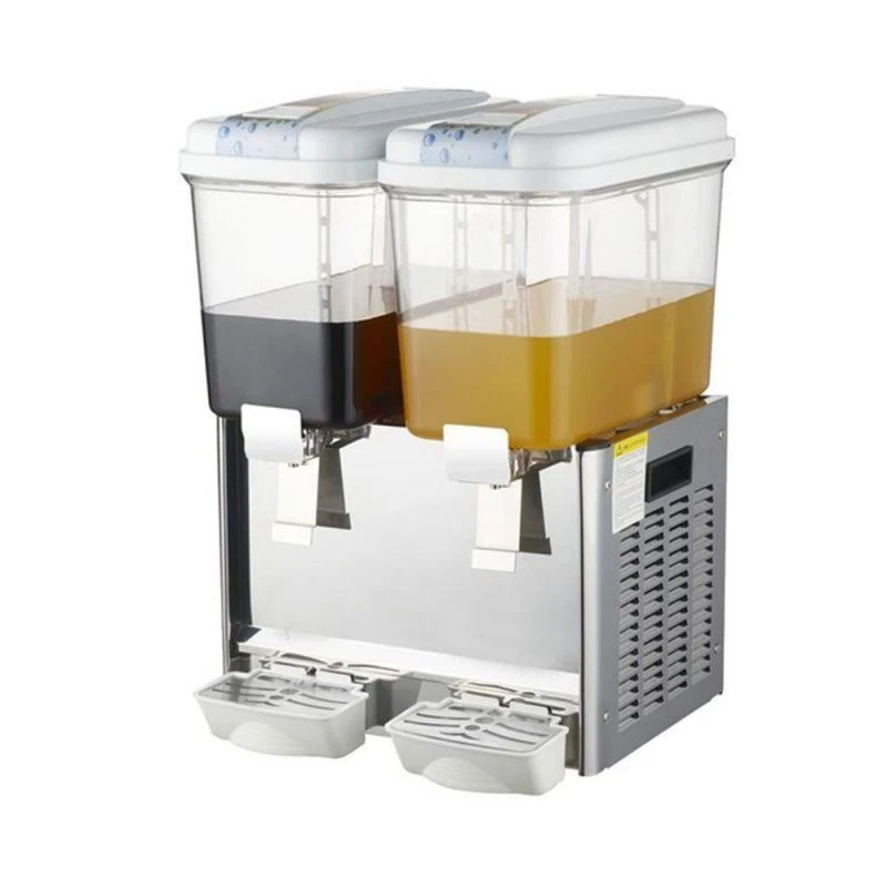 Nadstar Juice Dispenser Commercial 2 Side 30L Lp15-2 Silver 1 Nadstar Juice Dispenser Commercial 2 Side 30L Lp15-2 Silver