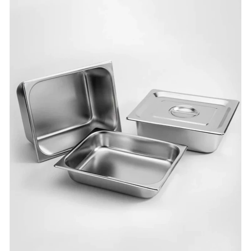 Nadstar Chaffing Dish Pan With Lid 15X17Cm 816-2 - 816-L 6 Nadstar Chaffing Dish Pan With Lid 15X17Cm 816-2 - 816-L