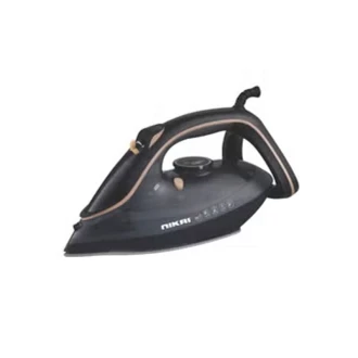 Nikai Steam Iron 3100W Non Stick Soleplate Ceramic Non Stick Soleplate Dry / Spray / Steam Iron  Temperature Control NSI505CAX