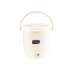 Cello Bucket Deluxe 18L with Tap 350 X 350mm