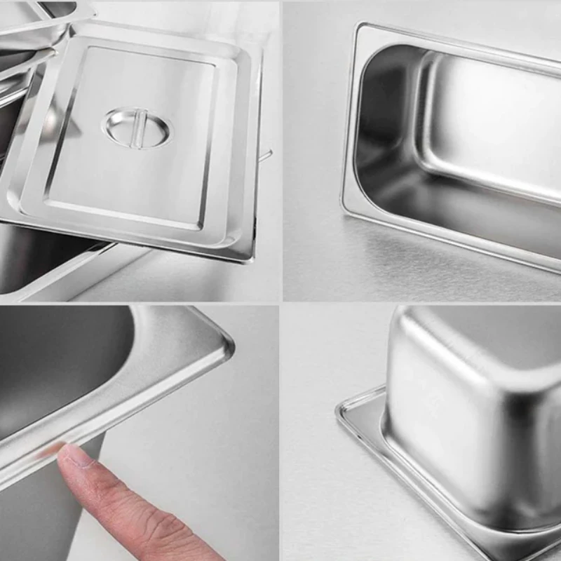 Nadstar Chaffing Dish Pan With Lid 15X17Cm 816-2 - 816-L 7 Nadstar Chaffing Dish Pan With Lid 15X17Cm 816-2 - 816-L