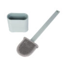 Nadstar Toilet Brush Silicone with Holder 6655