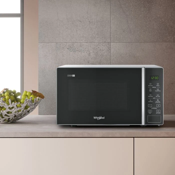 Whirlpool Microwave 20L 700W Solo Digital 18 Auto Cook Menu'S Defrost Function Auto Clean &Amp; Keep Warm Function Mwp-203 7 Whirlpool Microwave 20L 700W Solo Digital 18 Auto Cook Menu'S Defrost Function Auto Clean &Amp; Keep Warm Function Mwp-203