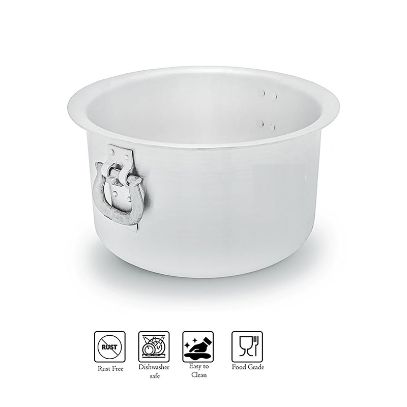Nadstar Aluminium Sufuria 380L With Lid &Amp; Handle 46Kg Gauge 5G 5.40Mm Aluminium Tapela Patila With Handles Commercial Tope No.74 3 Nadstar Aluminium Sufuria 380L With Lid &Amp; Handle 46Kg Gauge 5G 5.40Mm Aluminium Tapela Patila With Handles Commercial Tope No.74