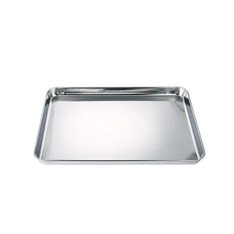 Nadstar Aluminium Square Tray 12" Cake Moulds Rectangle Baking Tray Deep Oven Pan for Lasagna Brownie Pizza Heavy Duty Anti-Rust Easy Clean No16