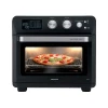 Kenwood Toaster Oven + Air Fryer 2-in-1 25L - Oven Toaster Grill with Large Capacity Rotisserie Function for Frying Roasting Grilling Broiling Baking Browning Defrosting Heating MOA25.600BK