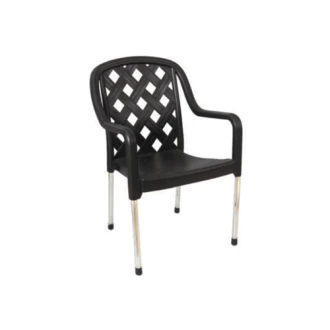 Cello Plastic Chair/Pipe Radial 570 x 550 x 885mm