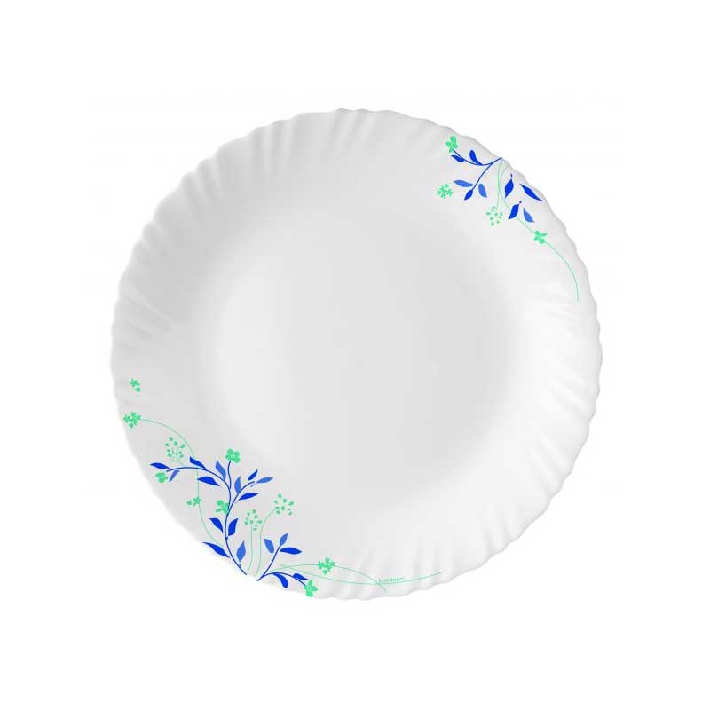 Luminarc Damara Feston Dinner Plate 27Cm 6Pcs Q1589 1 Luminarc Damara Feston Dinner Plate 27Cm 6Pcs Q1589