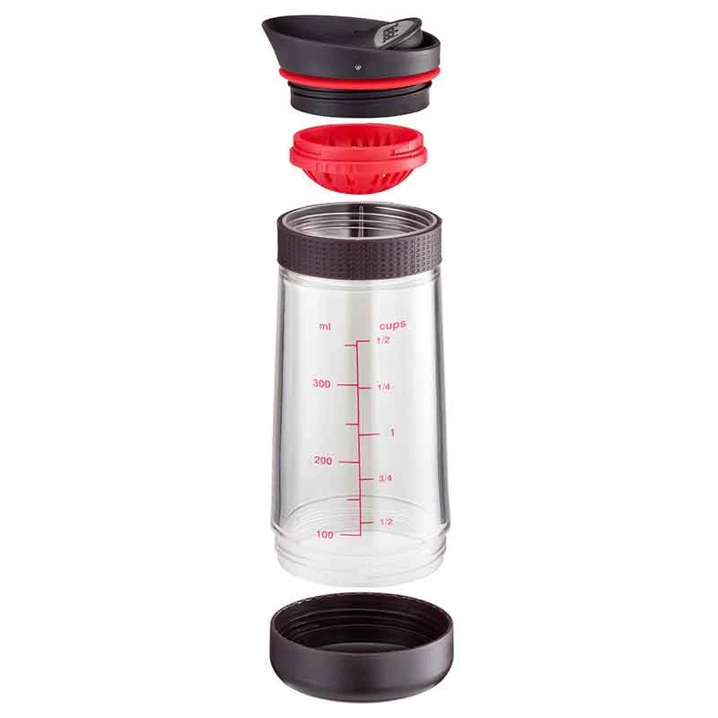 Tefal Ingenio Oil Bottle Salad Dressing Shaker Glass Bottle Vinaigrette Shaker Premium Quality K2073014 1 Tefal Ingenio Oil Bottle Salad Dressing Shaker Glass Bottle Vinaigrette Shaker Premium Quality K2073014