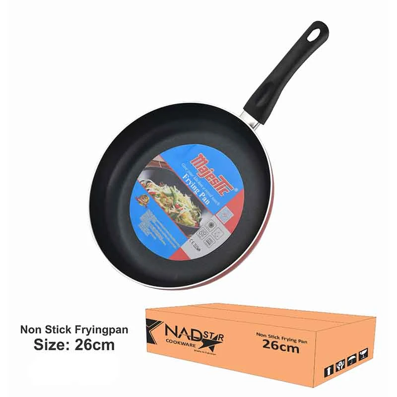 Nadstar Frypan 26Cm Nonstick Interior For Low Fat Healthy Cooking Stainless Steel Fitting Extra Heavy Ceramic Gas Electric &Amp; Hob Fp26 2 Nadstar Frypan 26Cm Nonstick Interior For Low Fat Healthy Cooking Stainless Steel Fitting Extra Heavy Ceramic Gas Electric &Amp; Hob Fp26