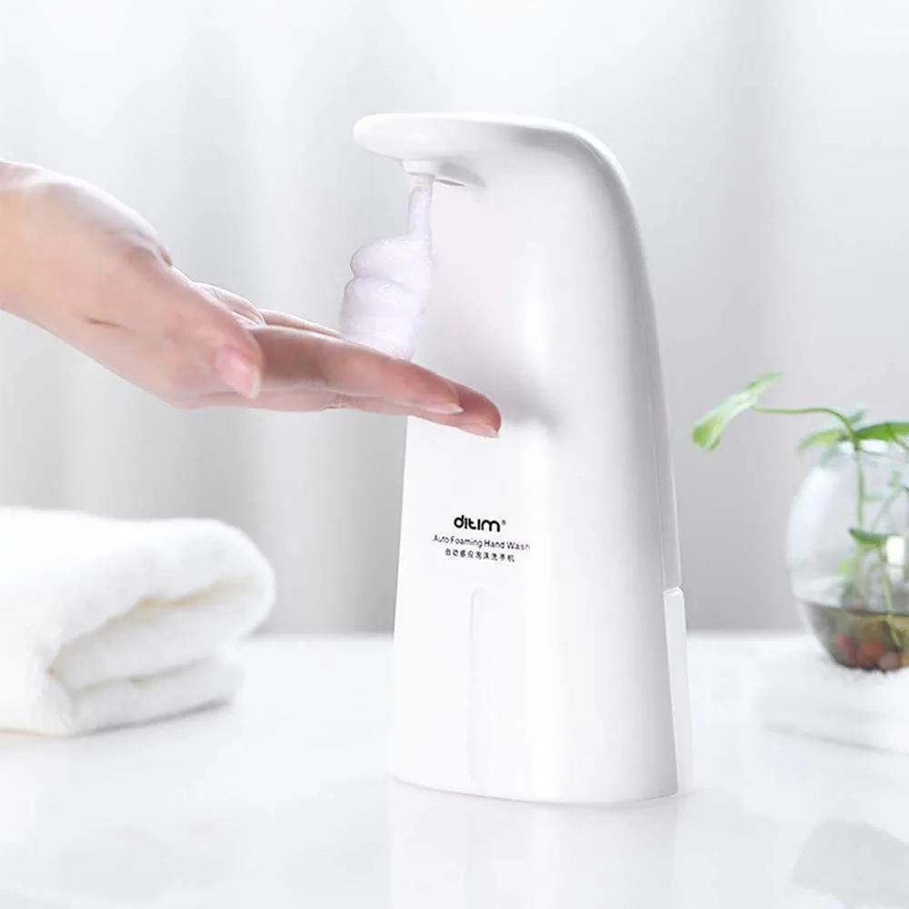 Automatic Soap Dispenser Touchless Foaming Device Electric Battery Powered Auto Motion Sensor 8 Automatic Soap Dispenser Touchless Foaming Device Electric Battery Powered Auto Motion Sensor