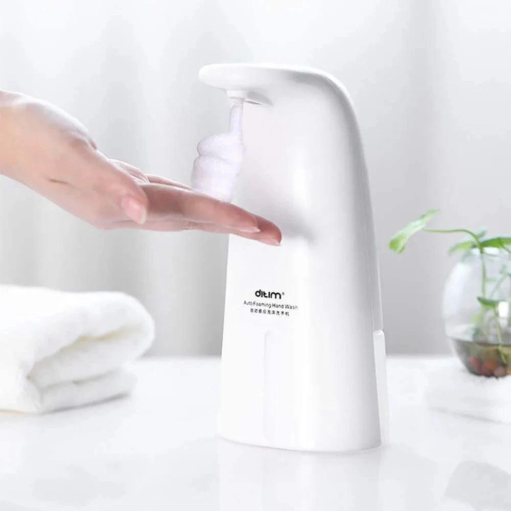Automatic Soap Dispenser Touchless Foaming Device Electric Battery Powered Auto Motion Sensor 8 Automatic Soap Dispenser Touchless Foaming Device Electric Battery Powered Auto Motion Sensor