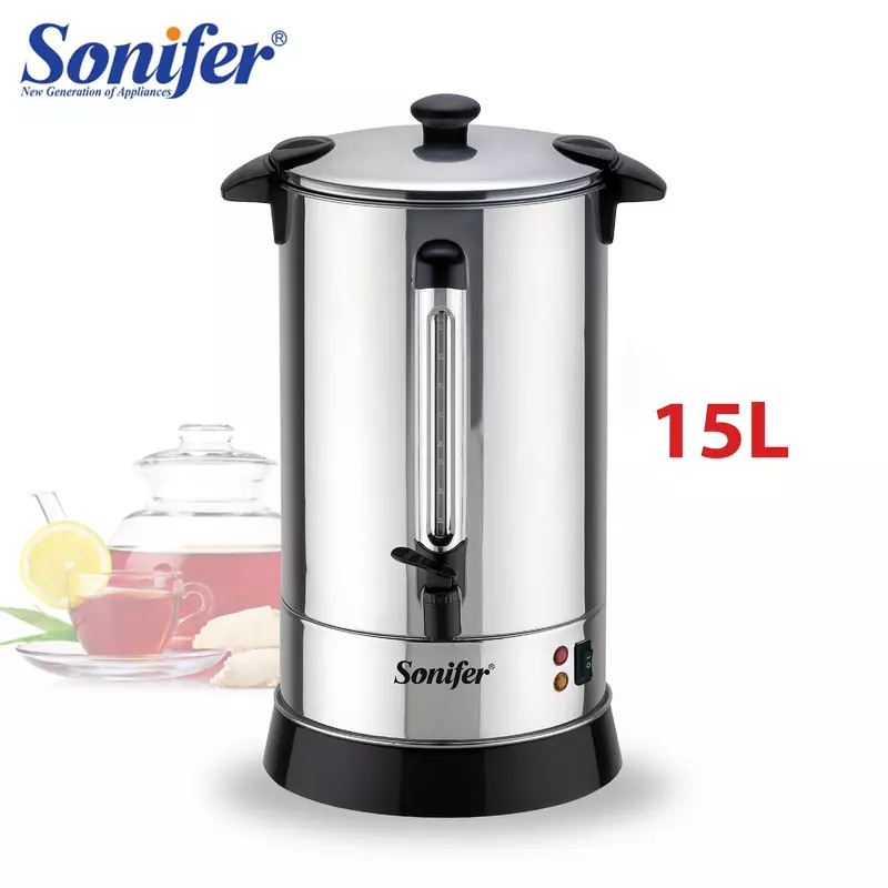 Sonifer Water Boiler 15L Temperature Control 15L Sf-2074 1 Sonifer Water Boiler 15L Temperature Control 15L Sf-2074