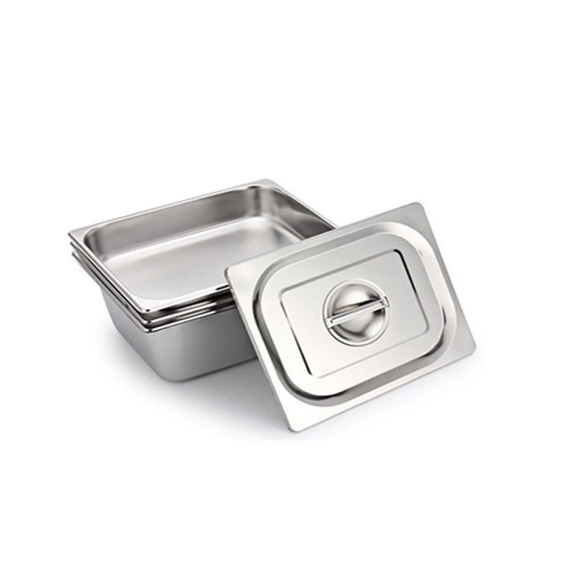 Nadstar Chaffing Dish Pan With Lid 15X17Cm 816-2 - 816-L 1 Nadstar Chaffing Dish Pan With Lid 15X17Cm 816-2 - 816-L