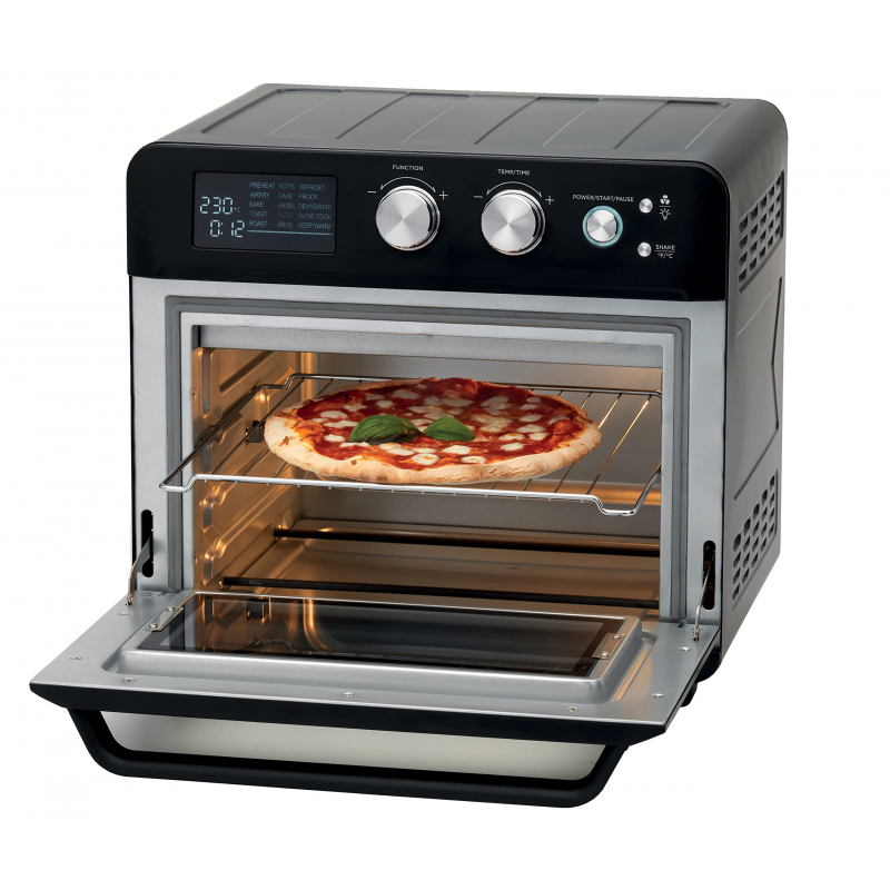 Kenwood Toaster Oven + Air Fryer 2-In-1 25L - Oven Toaster Grill With Large Capacity Rotisserie Function For Frying Roasting Grilling Broiling Baking Browning Defrosting Heating Moa25.600Bk 8 Kenwood Toaster Oven + Air Fryer 2-In-1 25L - Oven Toaster Grill With Large Capacity Rotisserie Function For Frying Roasting Grilling Broiling Baking Browning Defrosting Heating Moa25.600Bk