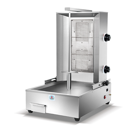 Nadstar Shawarma Gas Machine (2-Burner) Hgv-790 1 Nadstar Shawarma Gas Machine (2-Burner) Hgv-790