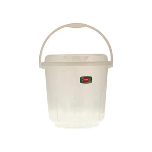 Cello Bucket Deluxe 13L Transparent 320 X 310Mm (Pack Of 3Pcs) 1 Cello Bucket Deluxe 13L Transparent 320 X 310Mm (Pack Of 3Pcs)