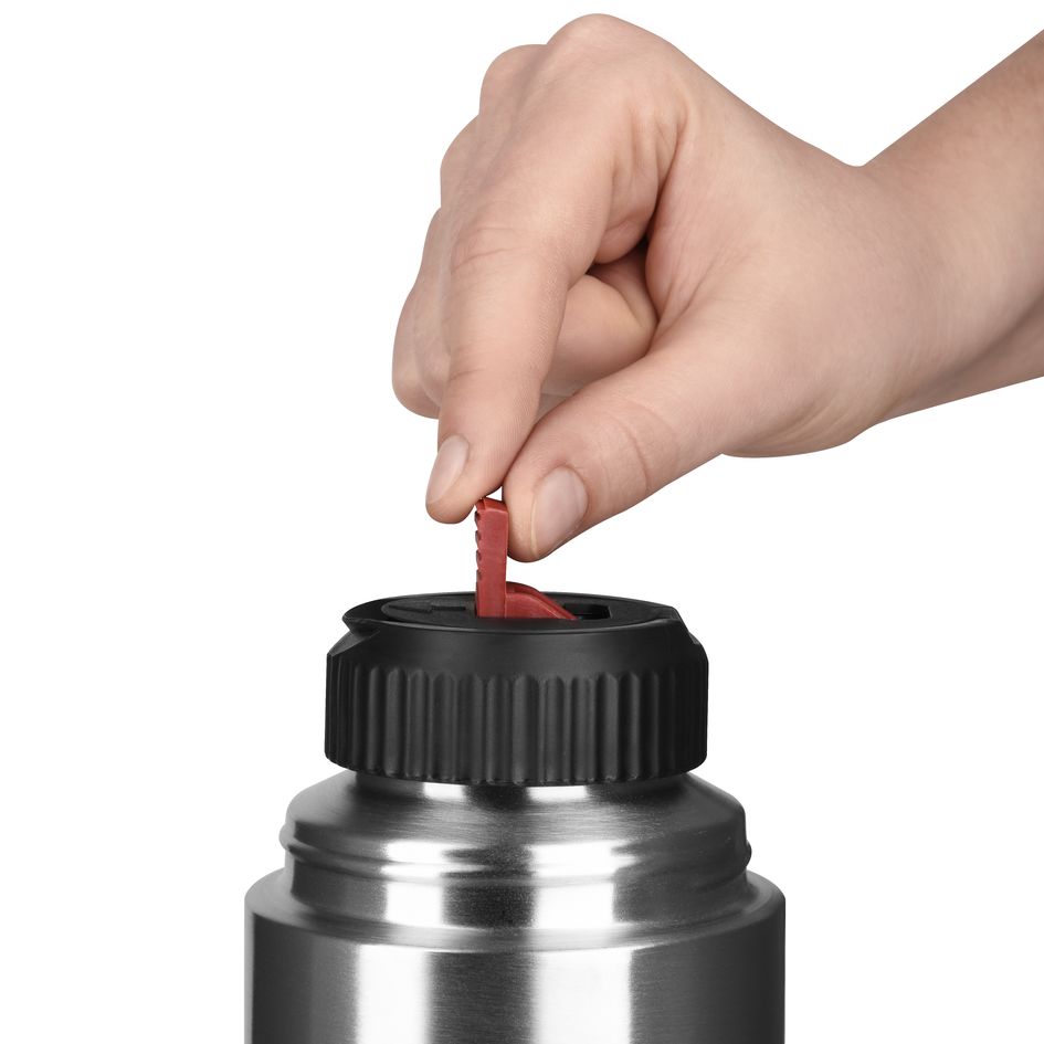Tefal Senator Thermal Bottle 0.7L Stainless Steel Silver Robust Construction With Double Walled Safe Lock Thermos Insulated Vacuum Flask K3063314 6 Tefal Senator Thermal Bottle 0.7L Stainless Steel Silver Robust Construction With Double Walled Safe Lock Thermos Insulated Vacuum Flask K3063314