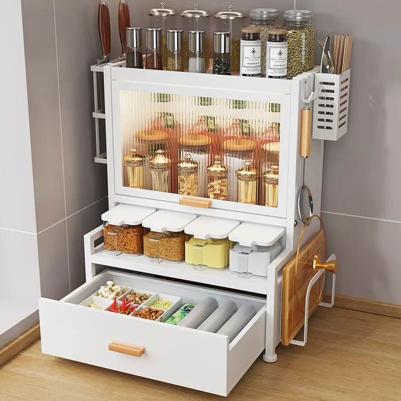 Nadstar Spice Rack Multi Layer Kitchen Tools Supplies Storage Seasoning Spice Rack Organizer M50118H 8 Nadstar Spice Rack Multi Layer Kitchen Tools Supplies Storage Seasoning Spice Rack Organizer M50118H