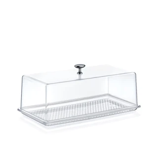 Senyayla Cake Serving Tray No4 Bakery Set 42x27x11CM 2814