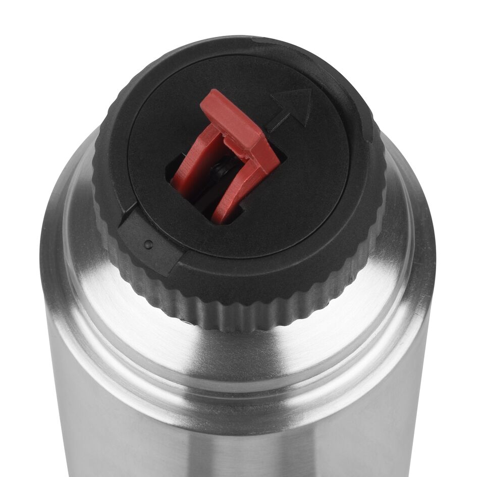 Tefal Senator Thermal Bottle 0.7L Stainless Steel Silver Robust Construction With Double Walled Safe Lock Thermos Insulated Vacuum Flask K3063314 4 Tefal Senator Thermal Bottle 0.7L Stainless Steel Silver Robust Construction With Double Walled Safe Lock Thermos Insulated Vacuum Flask K3063314