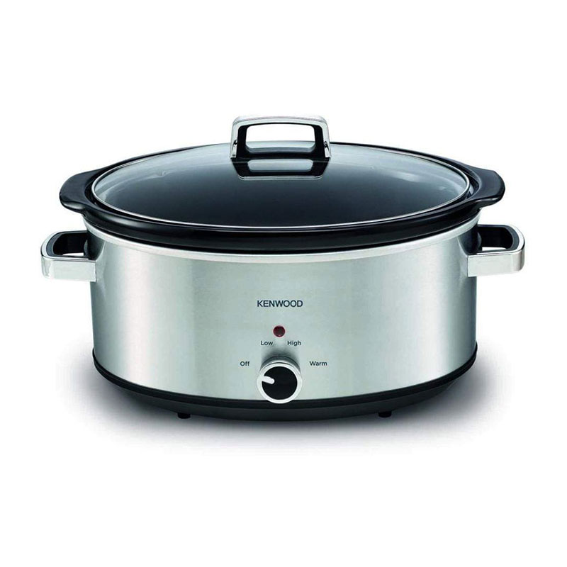 Kenwood Slow Cooker 6.5L Slow Rice Cooker With 3 Heat Settings (Low High &Amp; Warm) Preserves Flavour Herbs &Amp; Spices Are Absorbed Well Meat Becomes Extremely Tender Scm70.000Ss 1 Kenwood Slow Cooker 6.5L Slow Rice Cooker With 3 Heat Settings (Low High &Amp; Warm) Preserves Flavour Herbs &Amp; Spices Are Absorbed Well Meat Becomes Extremely Tender Scm70.000Ss