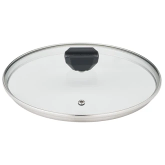 Tefal Easy Cook Stewpot 24 CM Titanium Non Stock Cooking Pot 4.7 L with Lid Suitable for All Heat Sources Except Induction B5544602