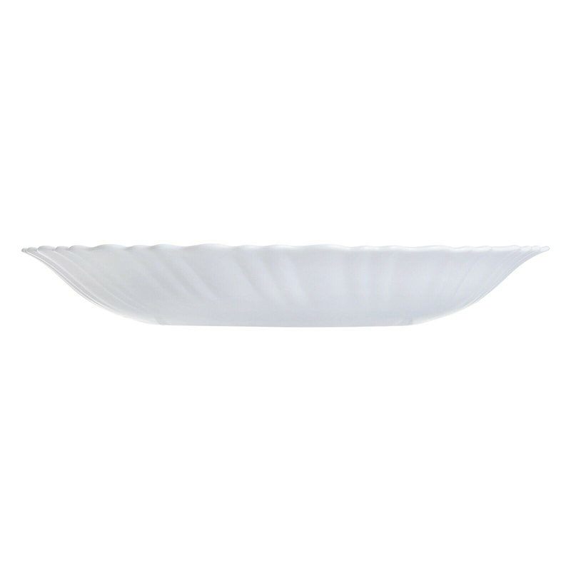 Luminarc Feston White Dinner Plate 25Cm 6Pcs P4082 4 Luminarc Feston White Dinner Plate 25Cm 6Pcs P4082