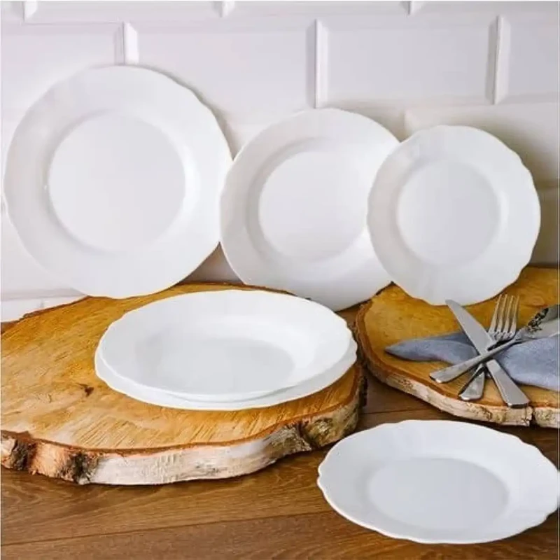 Luminarc Louis Xv Dessert Plate 19Cm V0723 6Pcs Set 4 Luminarc Louis Xv Dessert Plate 19Cm V0723 6Pcs Set