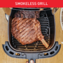 Tefal 2in1 Air Fryer Easy Fry & Grill XXL 6.5L 1830W with Grill Plate Digital Display & Timer EY801D27