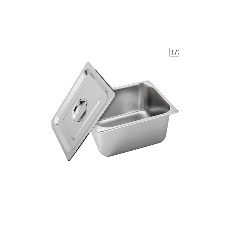 Nadstar Chaffing Dish Pan With Lid 15X17Cm 816-2 - 816-L 2 Nadstar Chaffing Dish Pan With Lid 15X17Cm 816-2 - 816-L