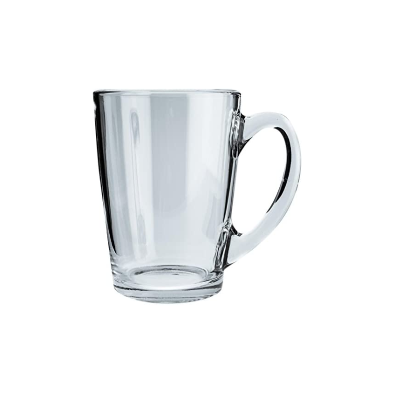 Luminarc Glass Mug 6Pcs Lum Cafe 32Cl N5611 1 Luminarc Glass Mug 6Pcs Lum Cafe 32Cl N5611