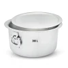 Nadstar Aluminium Sufuria 380L with Lid & Handle 46KG Gauge 5G 5.40MM Aluminium Tapela Patila with Handles Commercial Tope No.74