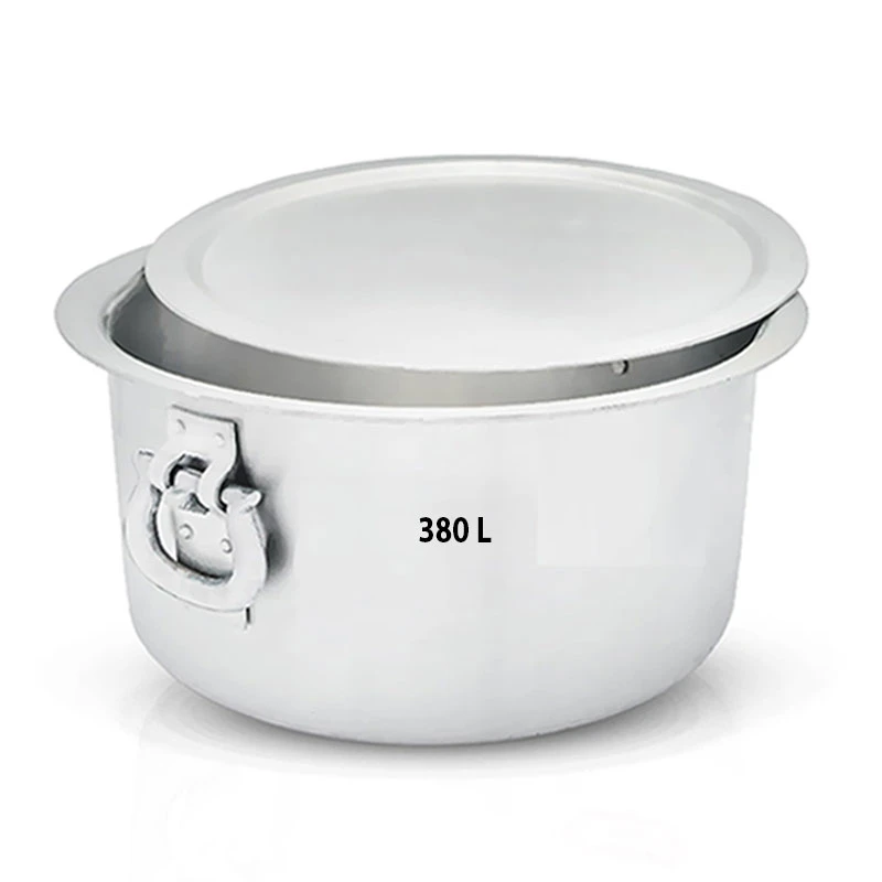 Nadstar Aluminium Sufuria 380L With Lid &Amp; Handle 46Kg Gauge 5G 5.40Mm Aluminium Tapela Patila With Handles Commercial Tope No.74 1 Nadstar Aluminium Sufuria 380L With Lid &Amp; Handle 46Kg Gauge 5G 5.40Mm Aluminium Tapela Patila With Handles Commercial Tope No.74