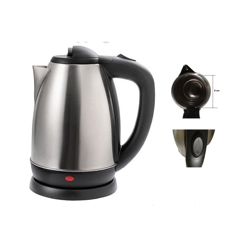 Kodtec Electric Water Kettle 1.8L 1500W Silver Kt-5018 3 Kodtec Electric Water Kettle 1.8L 1500W Silver Kt-5018