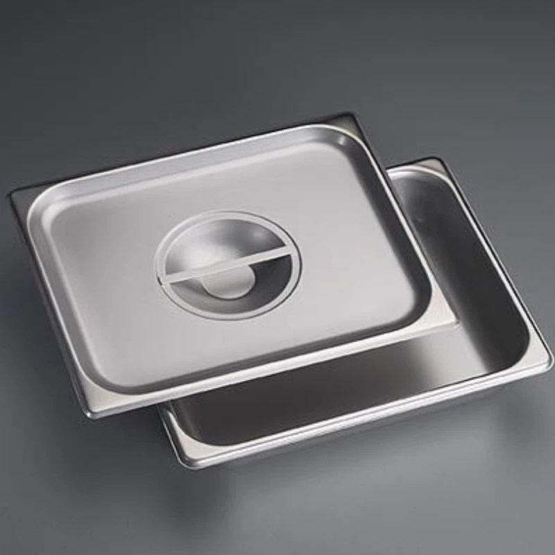 Nadstar Chaffing Dish Pan With Lid 15X17Cm 816-2 - 816-L 3 Nadstar Chaffing Dish Pan With Lid 15X17Cm 816-2 - 816-L