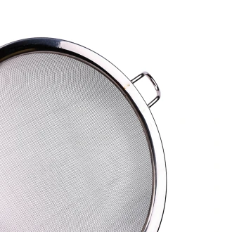 Nadstar Strainer Stainless Steel 16 CM Multipurpose Kitchen Tea Strainer 2023005