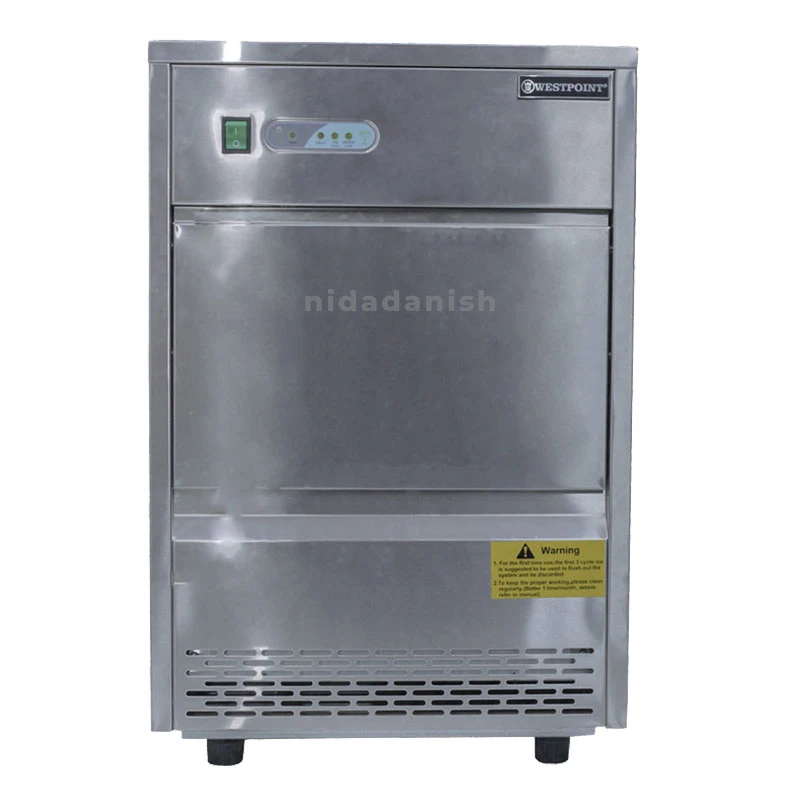Westpoint Ice Maker 26Kg Wicps-2618.Er 2 Westpoint Ice Maker 26Kg Wicps-2618.Er